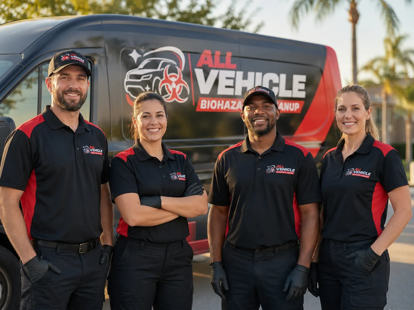 Vehicle Biohazard Cleanup company in Leighton, AL